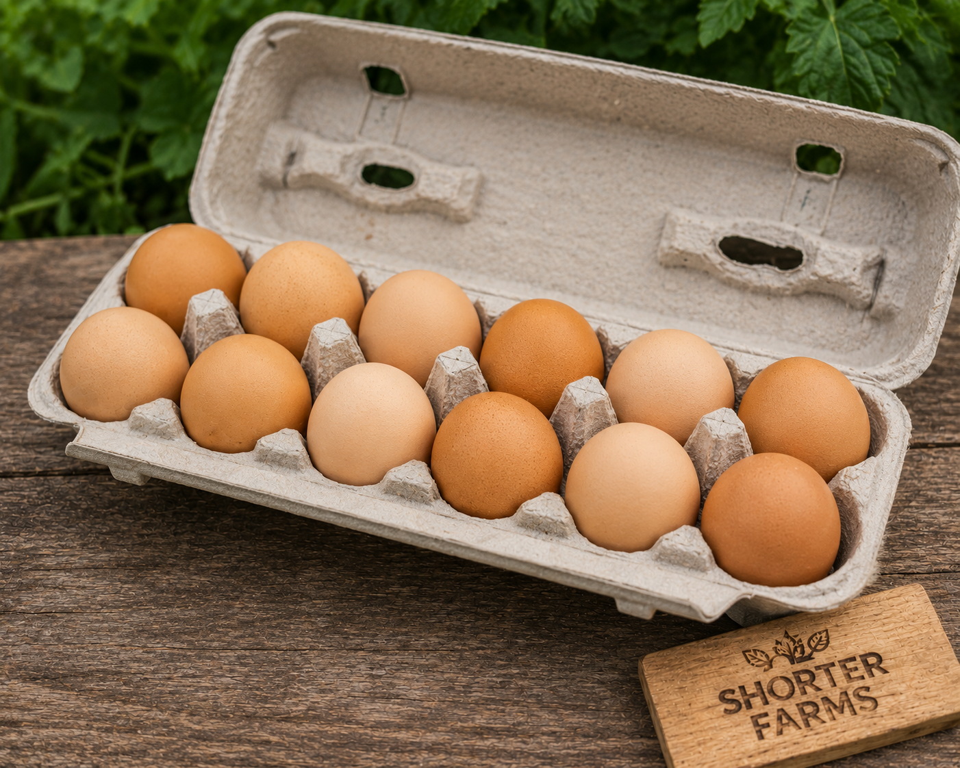 Farm Fresh Eggs 1 Dozen