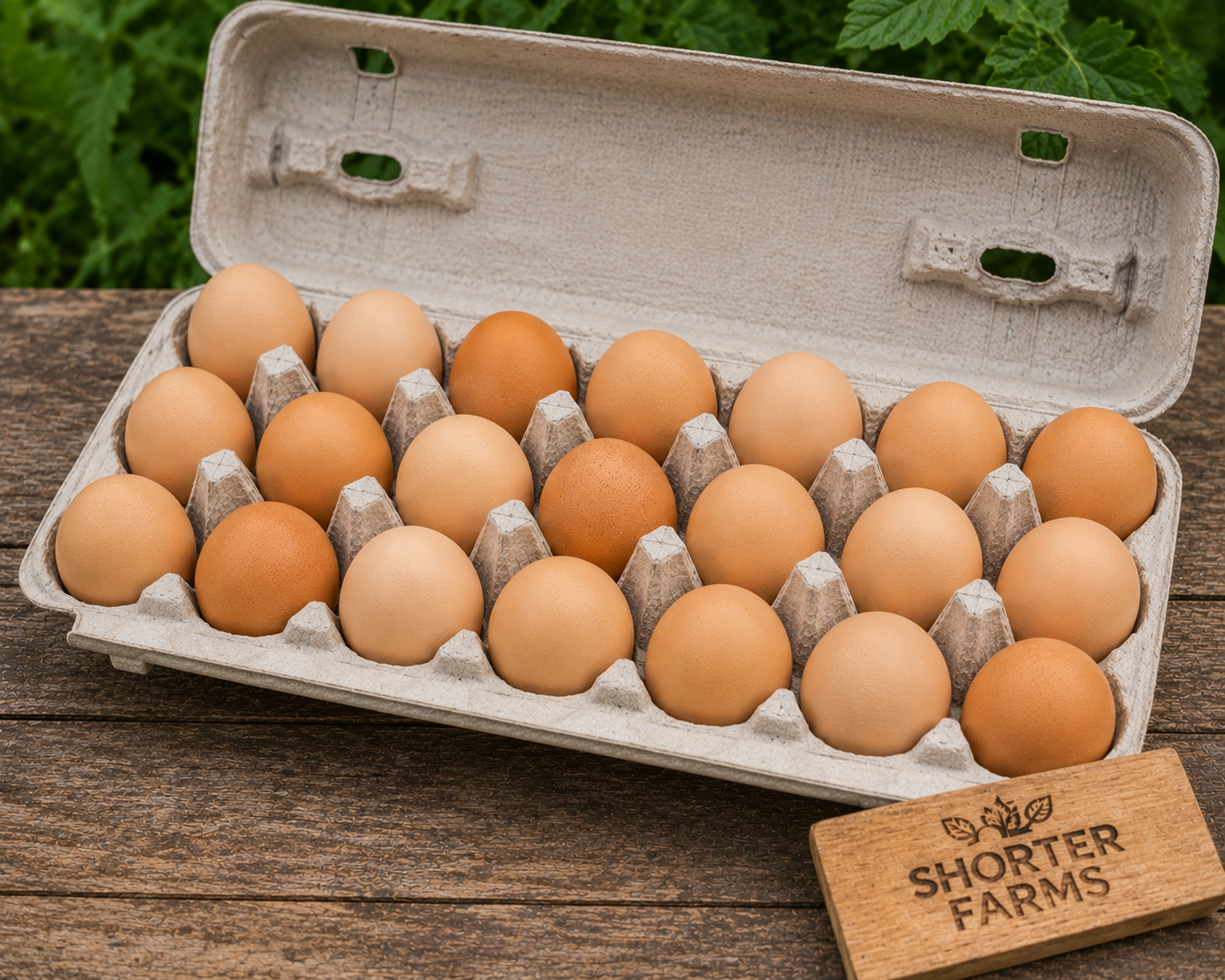 Farm Fresh Eggs 18 pack